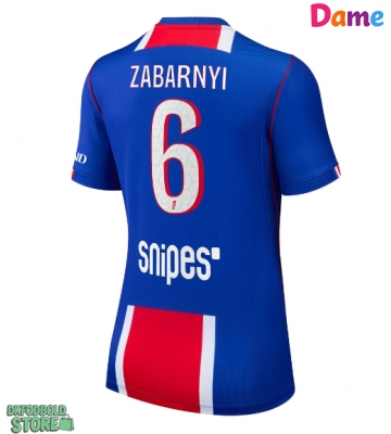Paris Saint-Germain Ilya Zabarnyi #6 Replika Hjemmebanetrøje Dame 2026-27 Kortærmet